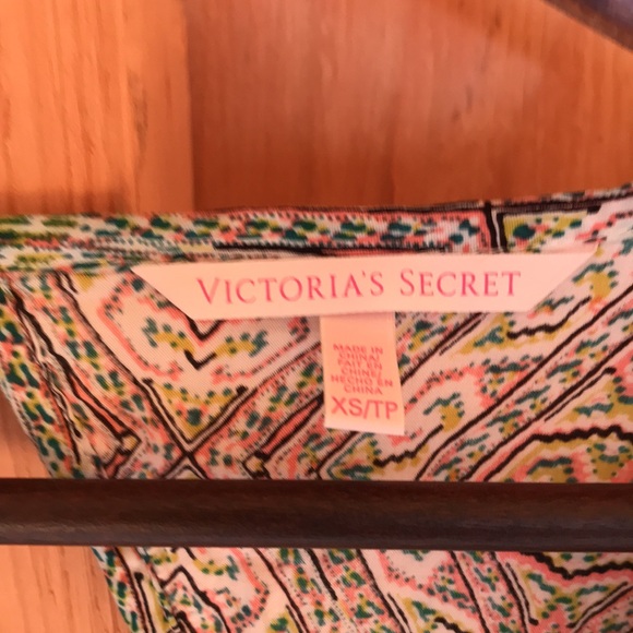 Victoria's Secret Women’s XS Bohemian Flutter Sleeve Tunic Blouse / Coverup - Picture 3 of 8